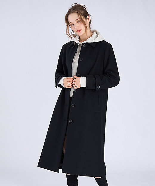 ラムウールロングコート（6514WY98000） | TO B. BY AGNES