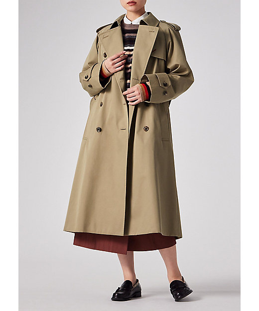 ウィメンズ リラックス トレンチコート（165001JK258