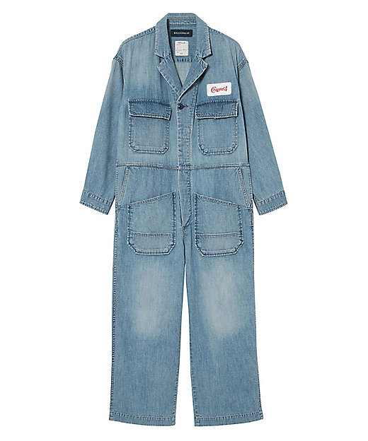 JUMP SUITS DENIM MB254ー4005 | MADISONBLUE