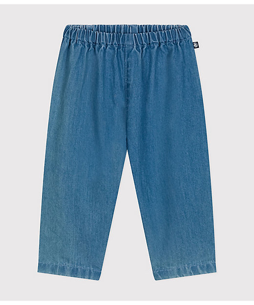 ライトデニムパンツ | PETIT BATEAU (Baby&Kids)/プチバトー | 三越