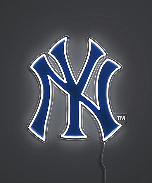 受注商品】LEDネオンサイン NY Yankees Logo