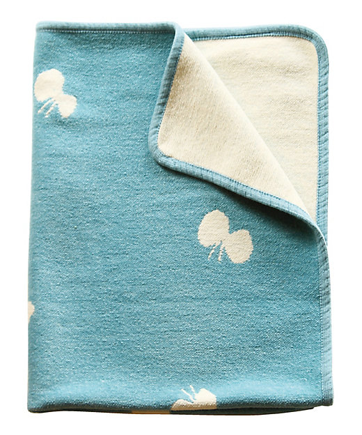 シュニールコットン ミニブランケット CHOUCHO | KLIPPAN