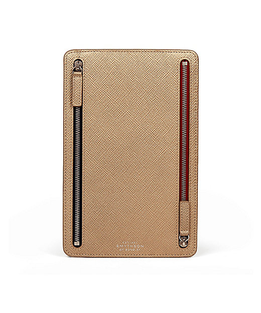 ジップカレンシーケース PANAMA MULTIーZIP CASE