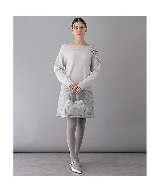 スノーフレーク プルオーバー | ANAYI/アナイ | 三越伊勢丹オンライン