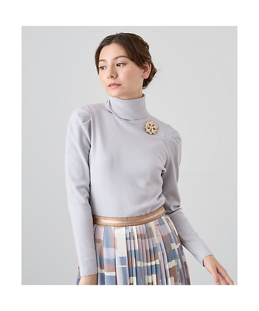 ウールストレッチタートル プルオーバー | ANAYI/アナイ | 三越伊勢丹