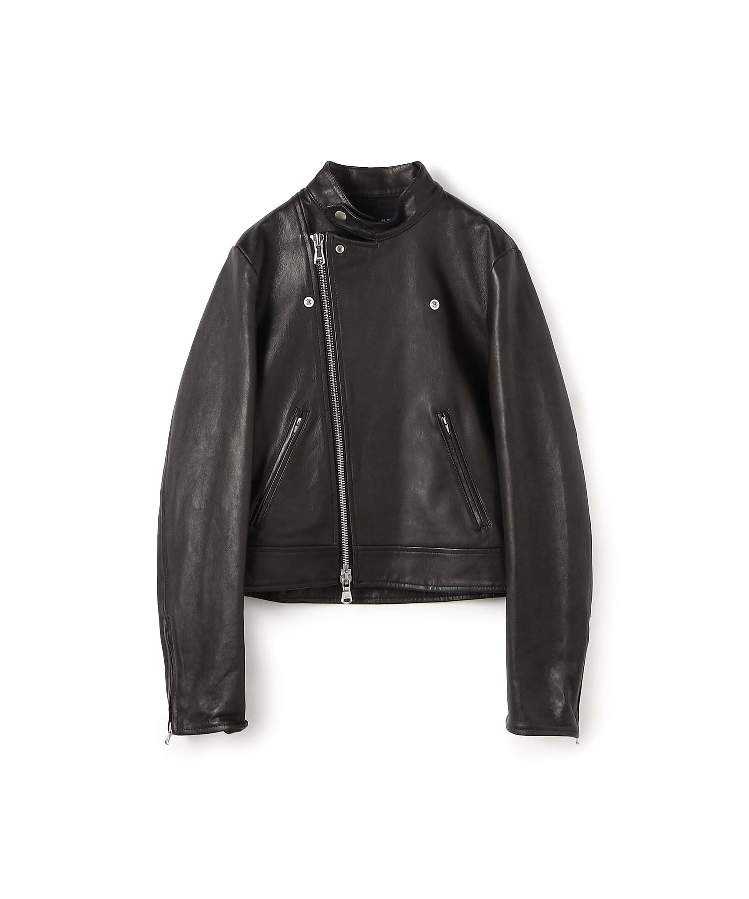 ラムレザー ライダースジャケット | maison TOMORROWLAND/メゾン