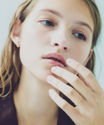 K10 クレール トライアングルカットリング | ete bijoux (Women