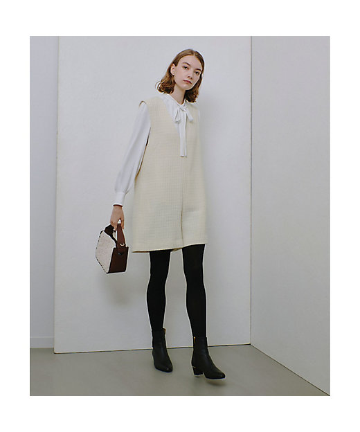 ウールロービングコンビネゾン | allureville (Women)/アルアバイル