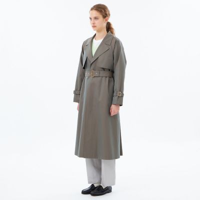 WEB＆一部店舗限定】コットンギャバジントレンチコート