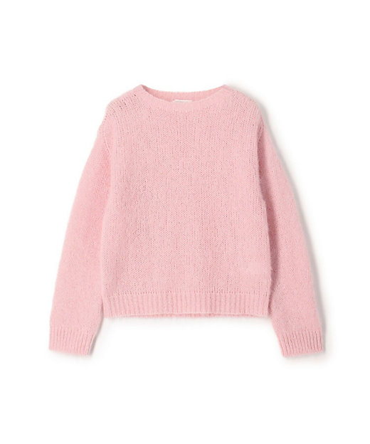 キッドモヘア クルーネックプルオーバー | GALERIE VIE (Women