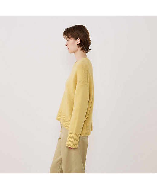 ファインウール クルーネックプルオーバー | GALERIE VIE (Women