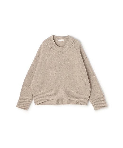 ファインウール クルーネックプルオーバー | GALERIE VIE (Women