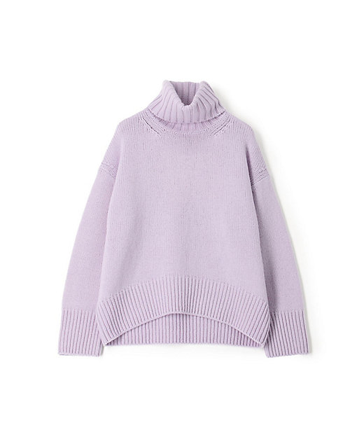 ファインウール タートルネックプルオーバー | GALERIE VIE (Women