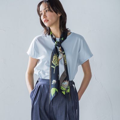 ボタニカル剣先リバースカーフ≪洗濯機で洗える≫ | LAUTREAMONT