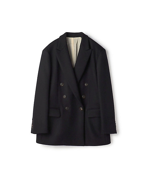 ウールメルトン ジャケットコート | maison TOMORROWLAND/メゾン