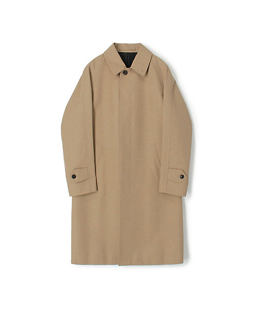 ウールコットンギャバジン バルマカーンコート TRENCH