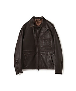 ジャケット Vegan Leather Jacket 25W－4－A1