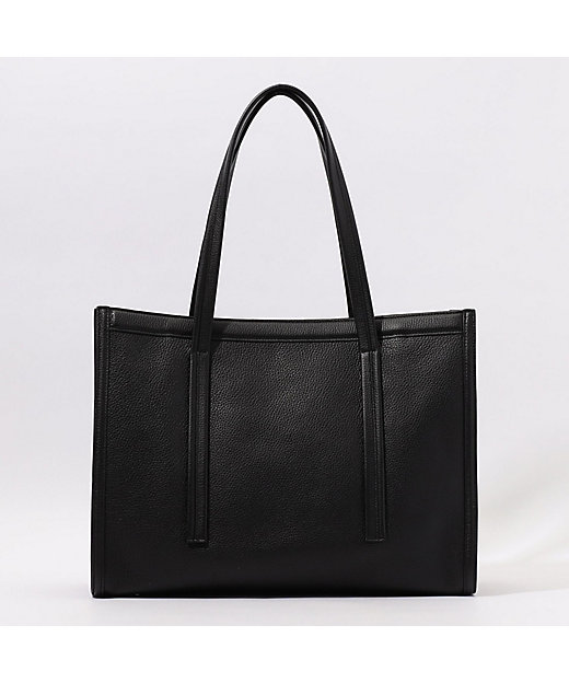 TOMORROWLAND シュリンクレザー トートバッグ