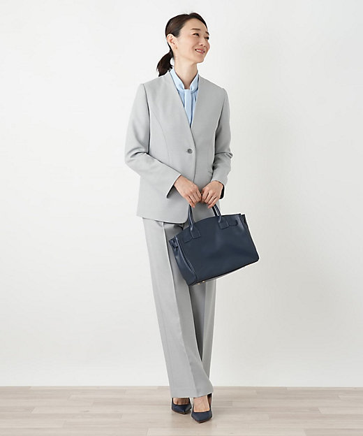 洗えるフォーマル＿パンツスーツ【26年1月カタログ】 | Leilian