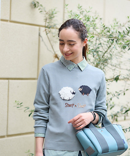 質感のいい】羊ニット【ZEGNA BARUFFA】 | CARA O CRUZ