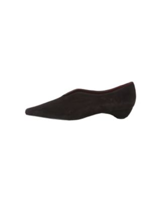 Curved Line Low Heel Pumps | Mame Kurogouchi