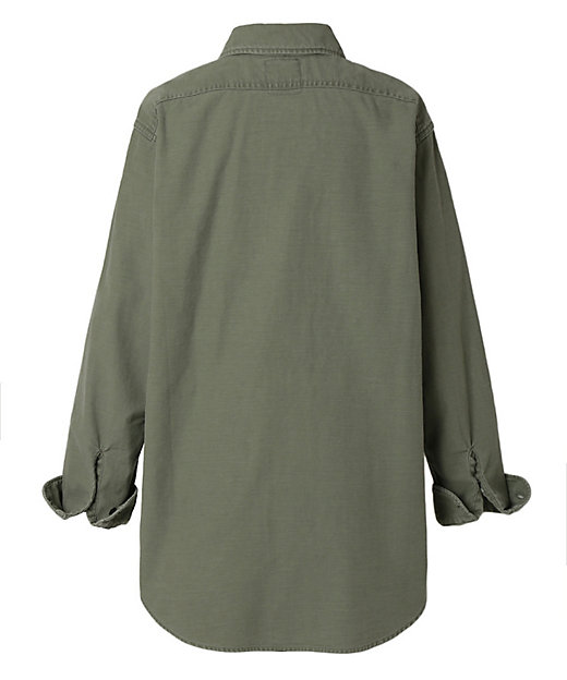 シャツ HAMPTON SHIRT BACK SATIN MB000