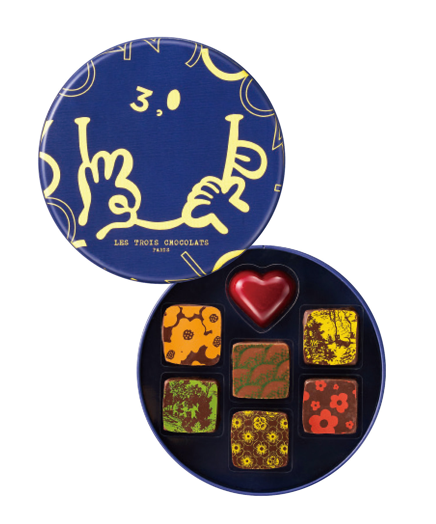 SDC0642 2026 スマイルセレクション 7個入 | LES TROIS