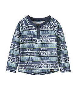 ベビー・キャプリーン・ミッドウェイト・ヘンリーネックシャツ