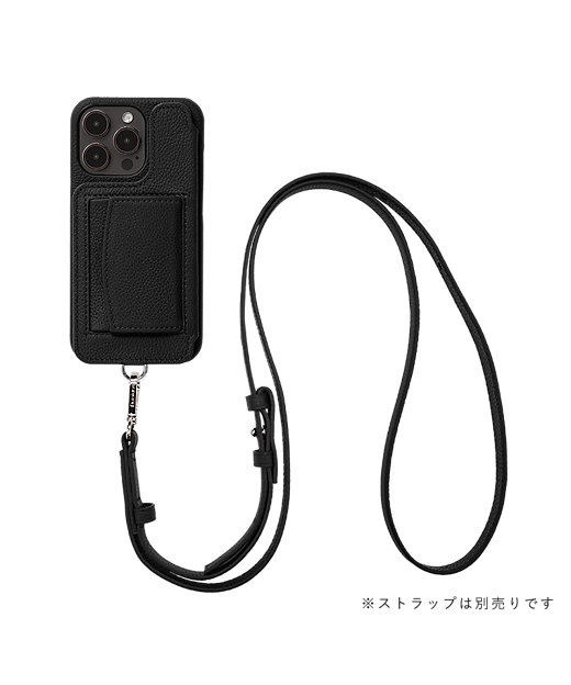 POCHE iPhone16Pro対応 ブラック | DEMIU (Women