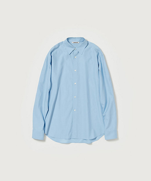 WASHED FINX TWILL SHIRT A26SS04TN