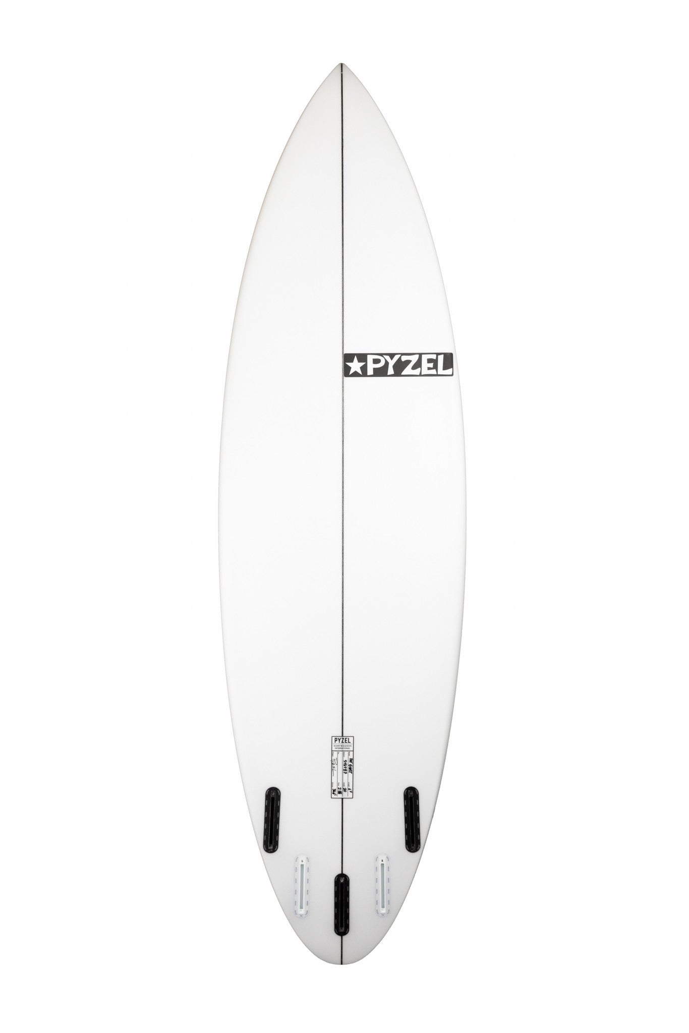 Pyzel Surfboards Ghost 5-Fin | Island Water Sports