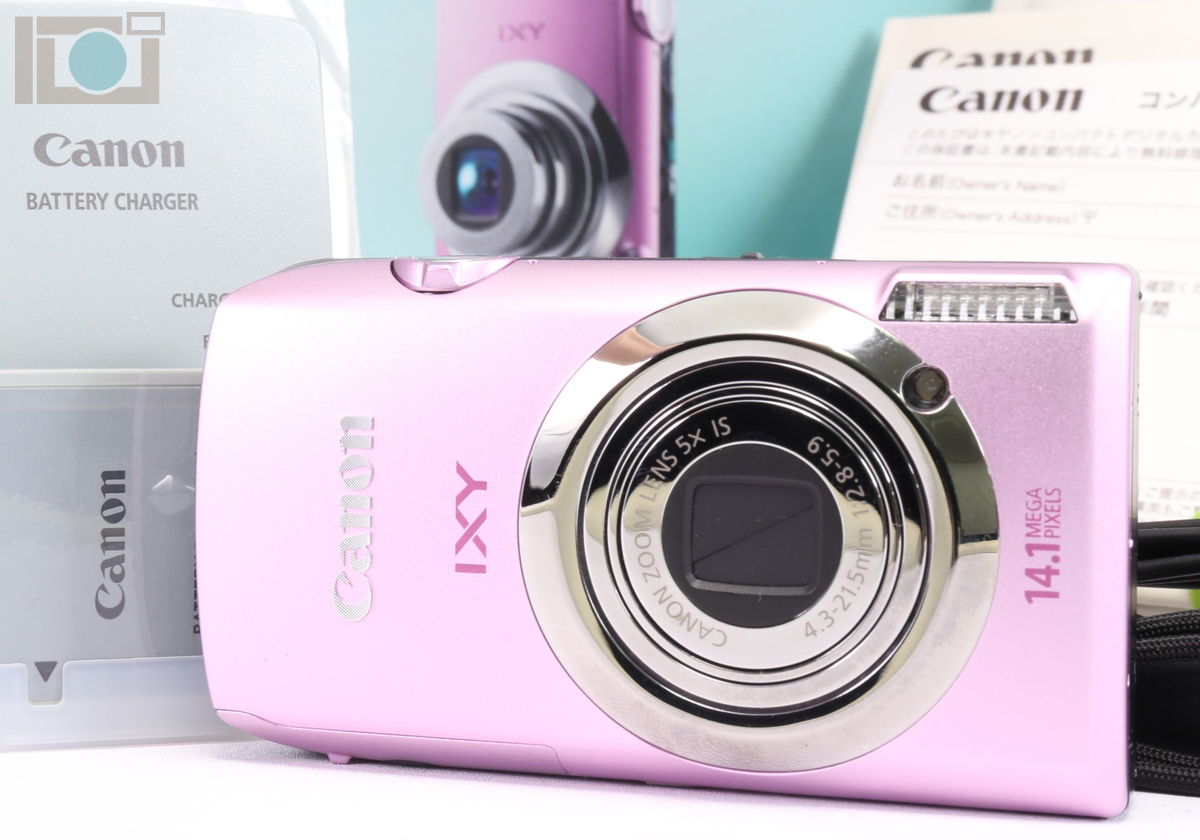 買取実績】Canon IXY 10S ピンク 2023年09月15日 | カメラ買取の一心堂