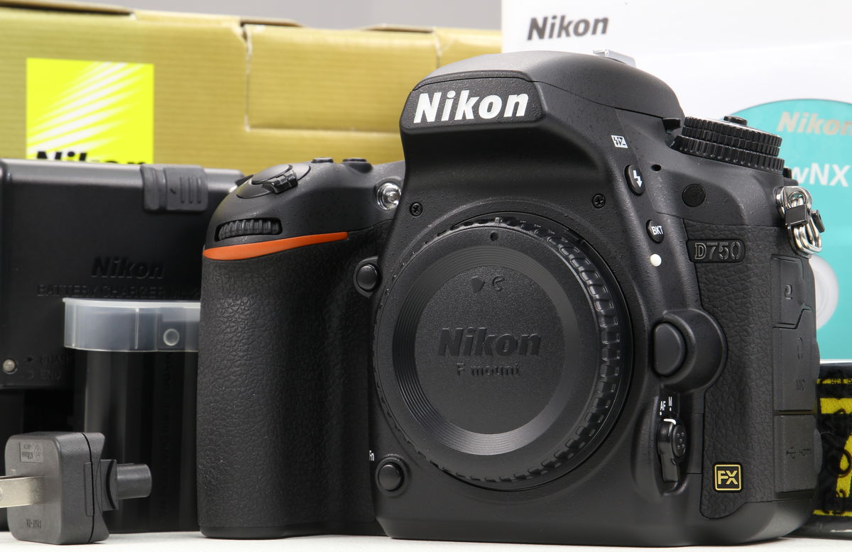 Nikon D750の買取価格・買取実績 | カメラ買取の一心堂