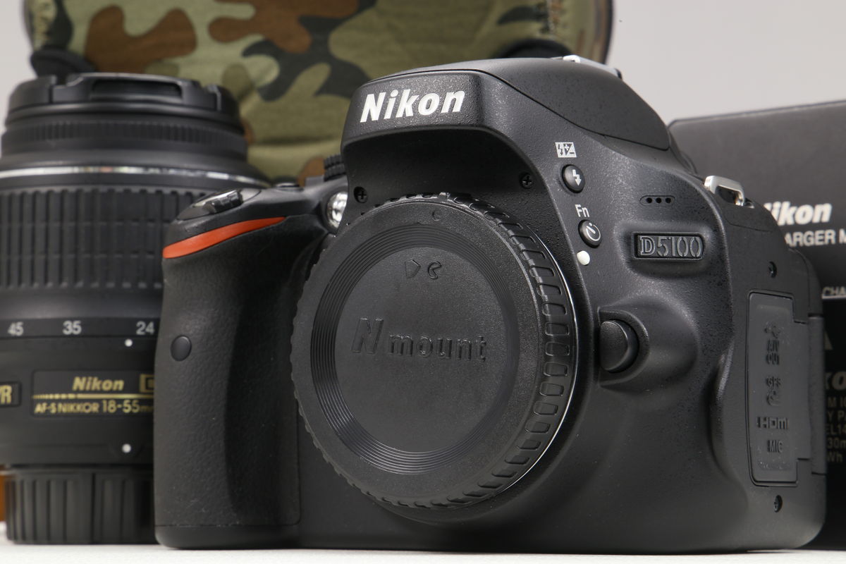 Nikon D5100の買取価格・買取実績 | カメラ買取の一心堂