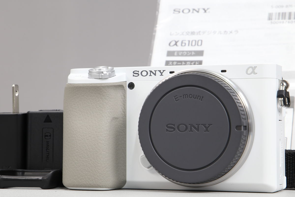 SONY α6100の買取価格・買取実績 | カメラ買取の一心堂