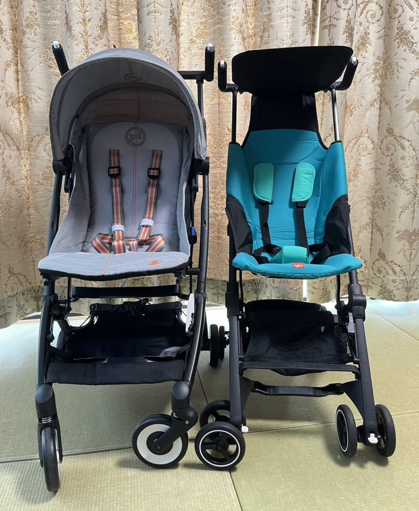 ジービー ポキット（gb pockit）ベビーカー レビュー リベルと比較