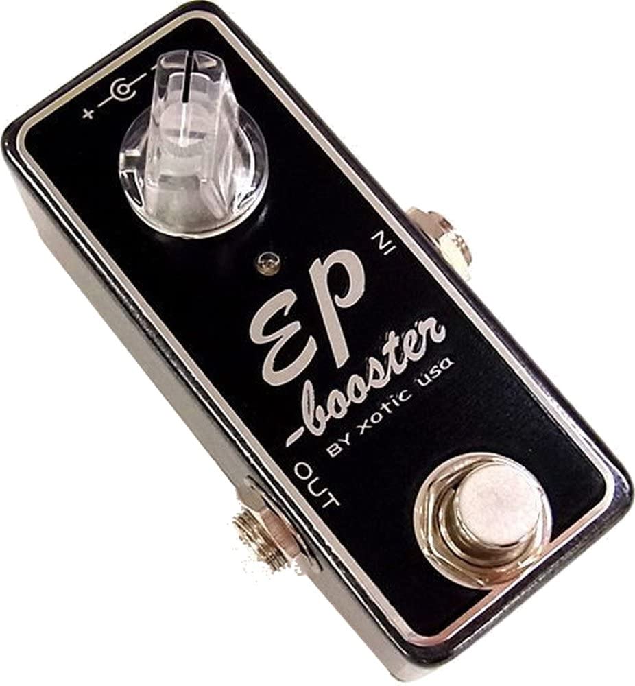 Xotic Booster(エキゾチックブースター)AC/RC/EP徹底レビュー！基本