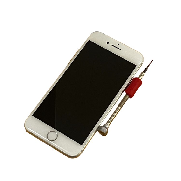 衝撃破損 フロントパネル交換】iPhone8 | スマホ修理SHOP