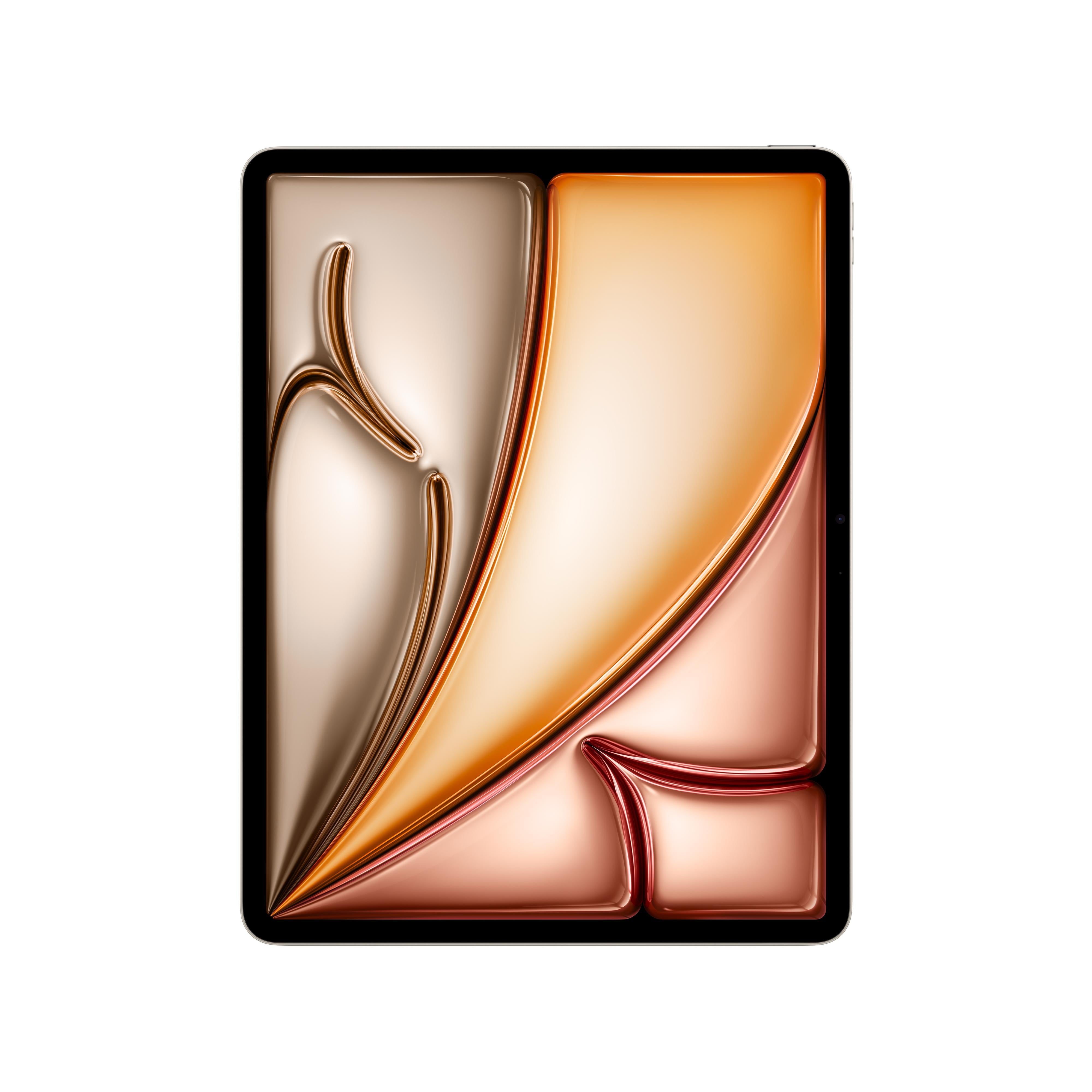 13 inch iPad Air M2 | Starlight | 256GB | Wi-Fi