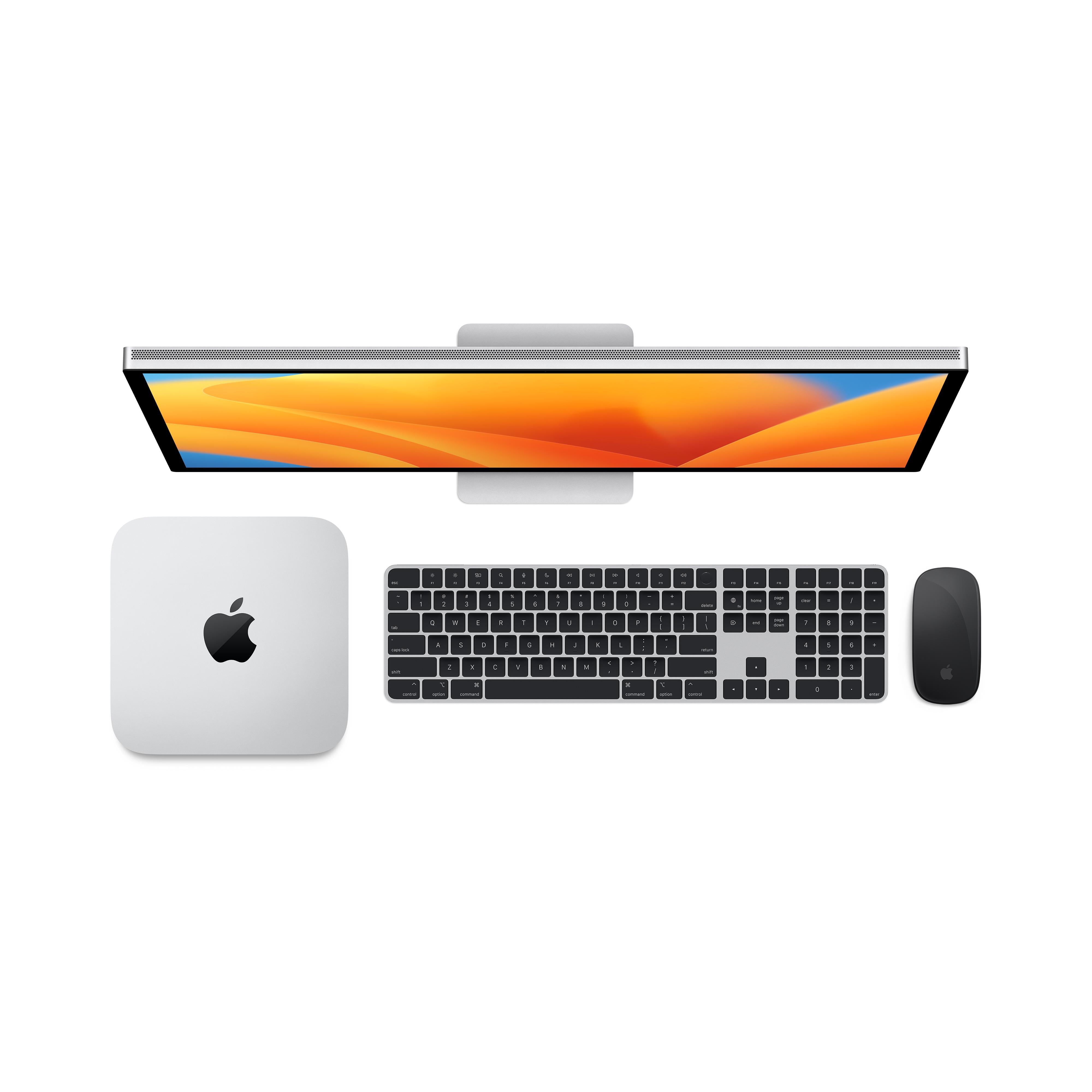 Mac mini: Apple M2 Pro chip with 10? core CPU and 16? core GPU, 512GB