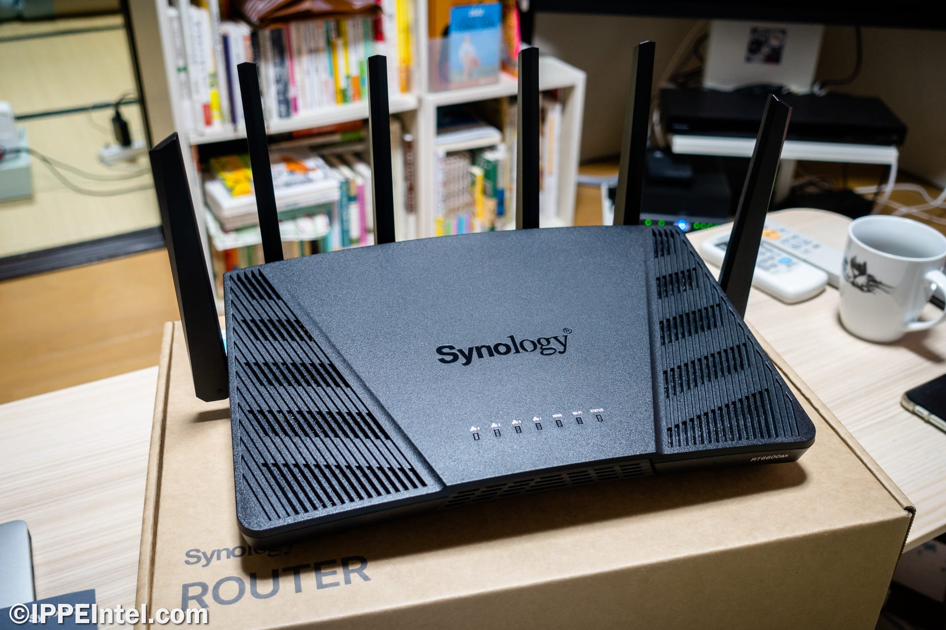 Synology RT6600ax 実機レビュー ― Wi-Fiも超高速、VPN性能も上々