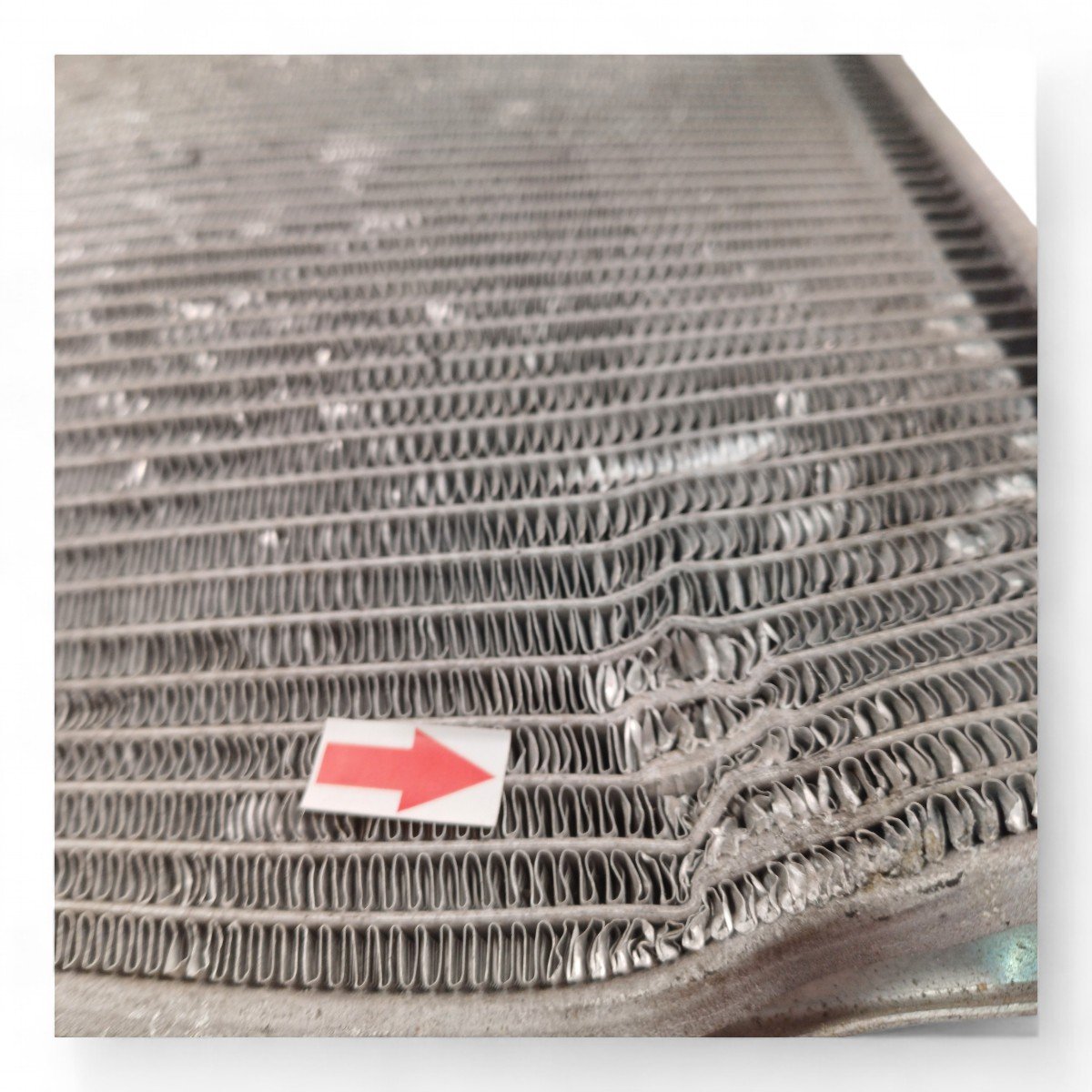 Radiador Kawasaki Zx10 R 2007 Com Avaria