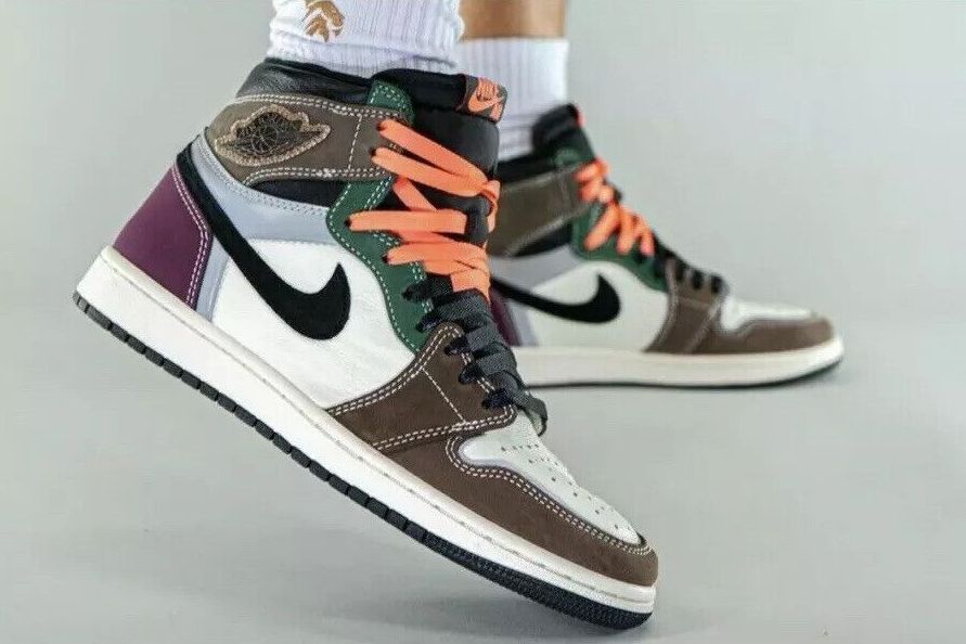 The Air Jordan 1 High OG Handcrafted - A Closer Look | eBay