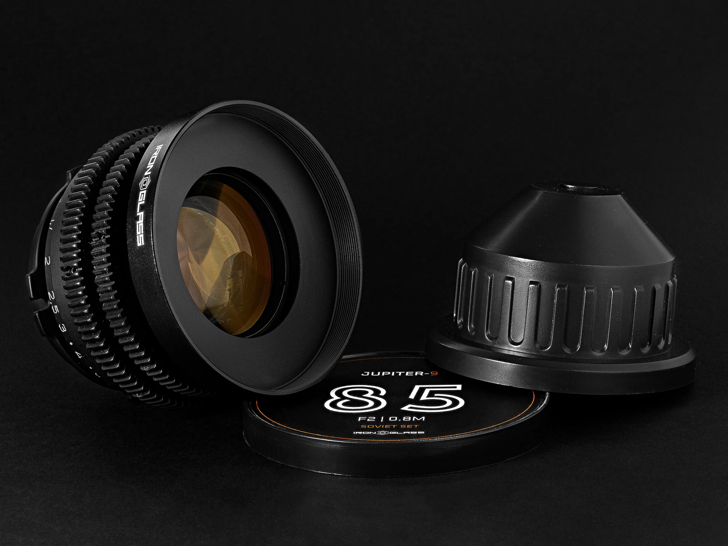 Buy 85mm F2 Jupiter-9 Portrait Full Frame Vintage Lens Black