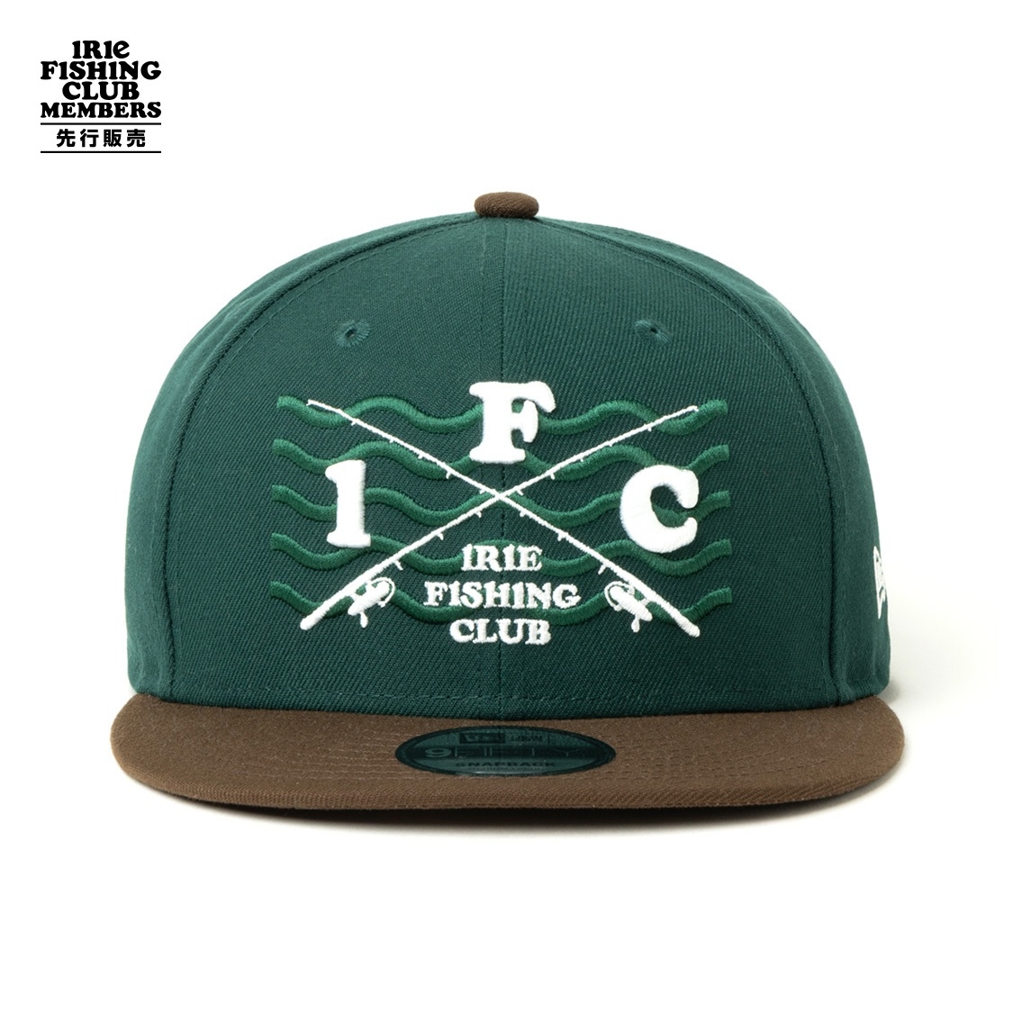 IFCメンバーズ先行販売】-×NEW ERA 9FIFTY CROSS ROD WAVE CAP- | IRIE