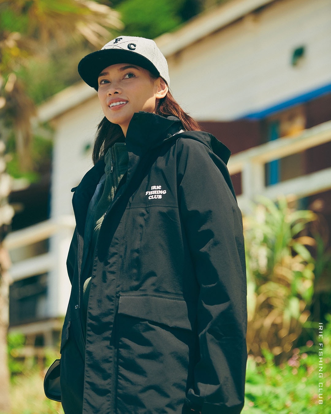 NEW ITEM】-FISHERMAN SHELL JACKET- | IRIE FISHING CLUB