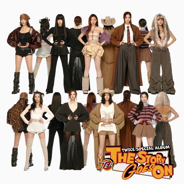 TEN: The Story Goes On - TWICEのアルバム - Apple Music