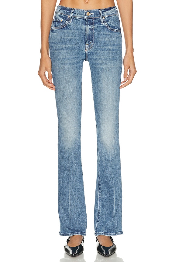 RE/DONE LEVI'S Cindy Crawford The Crawford High Rise in Indigo | FWRD
