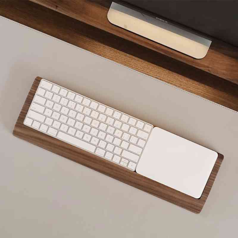 トラックパッド付き小型Appleマジックトレイ（垂直型）