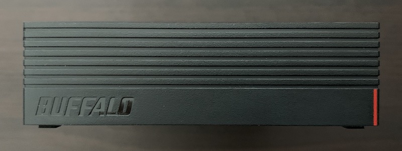BUFFALO 6TB外付けHDD HD-EDS6U3-BCをレビュー | いわっちろぐ